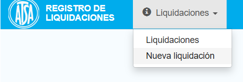 Pantalla de inicio de sesión del sistema